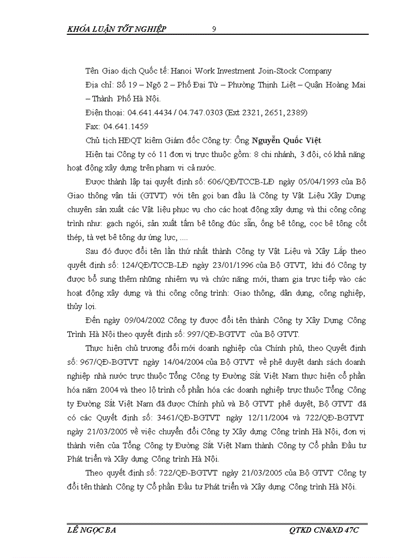 image for page Phân tích tình hình thực hiện các khoản mục chi phí sản xuất kinh doanh của công ty cổ phần đầu tư công trình hà nội