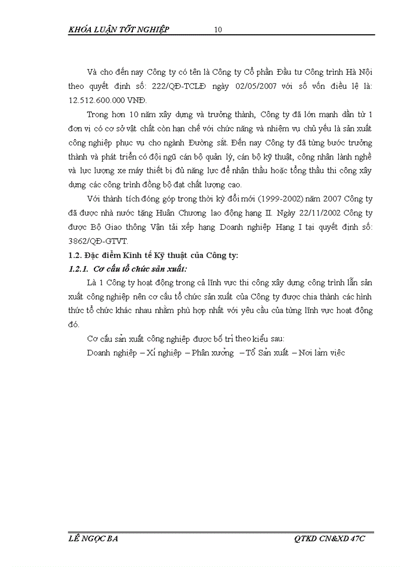 image for page Phân tích tình hình thực hiện các khoản mục chi phí sản xuất kinh doanh của công ty cổ phần đầu tư công trình hà nội