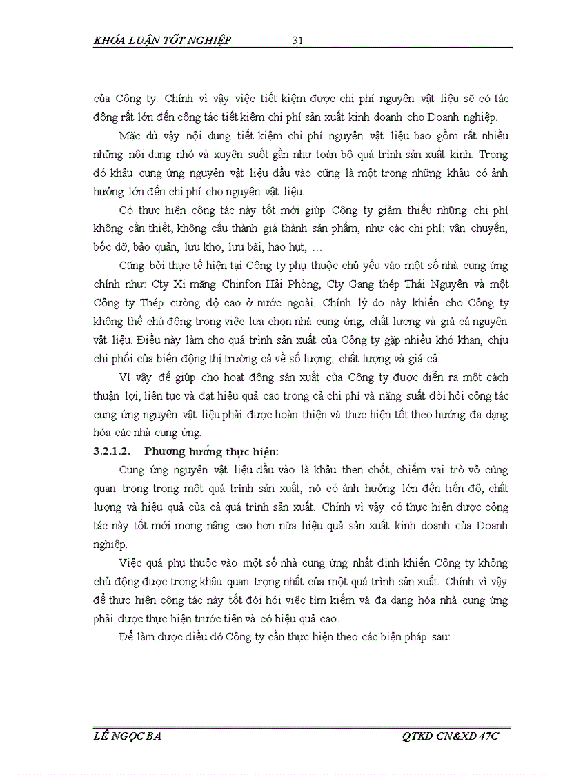 image for page Phân tích tình hình thực hiện các khoản mục chi phí sản xuất kinh doanh của công ty cổ phần đầu tư công trình hà nội