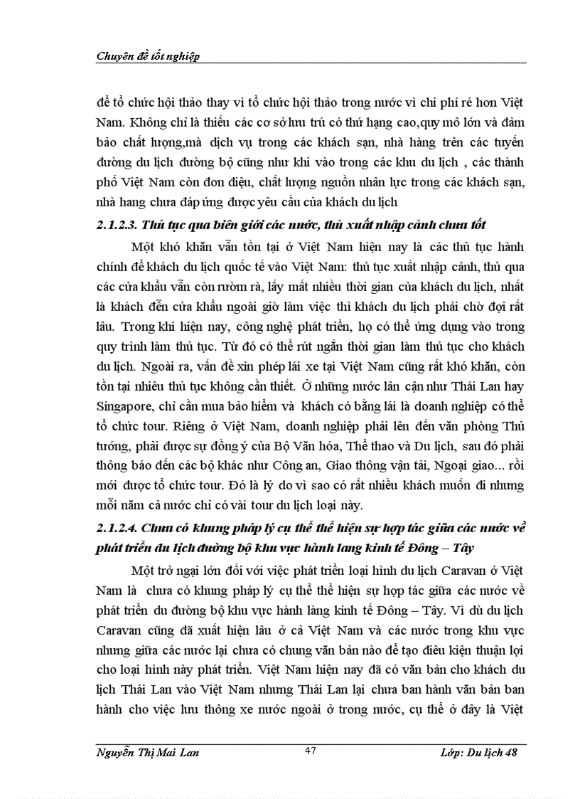 image for page Thực trạng phát triển loại hình du lịch caravan ở việt nam