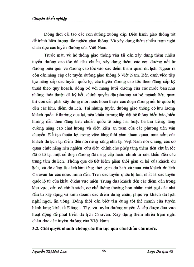 image for page Thực trạng phát triển loại hình du lịch caravan ở việt nam