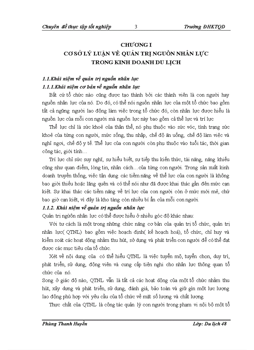 image for page Một số đề xuất và giải pháp nhằm nâng cao hiệu quả hoạt động quản trị nguồn nhân lực tại Công ty Du lịch Trần Việt