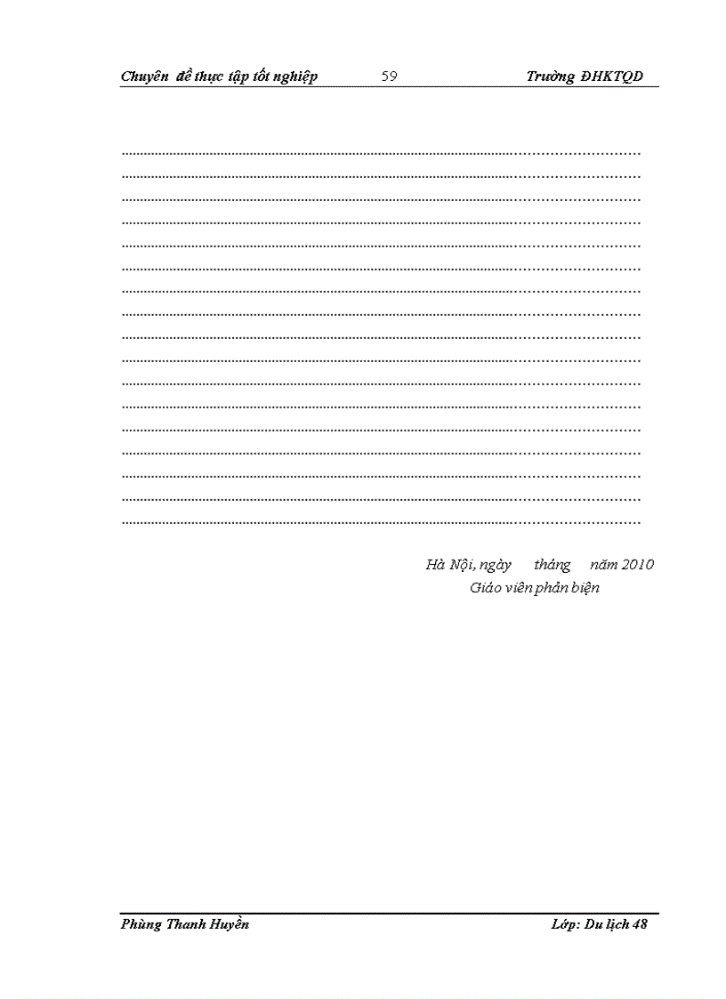 image for page Một số đề xuất và giải pháp nhằm nâng cao hiệu quả hoạt động quản trị nguồn nhân lực tại Công ty Du lịch Trần Việt