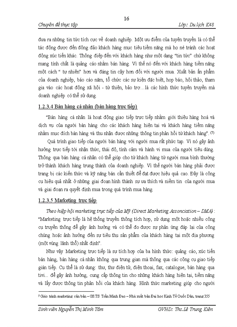 image for page Đẩy mạnh hoạt động quảng cáo nhằm nâng cao hiệu quả của xúc tiến hỗn hợp tại công ty thương mại và dịch vụ lữ hành Tân Việt 1