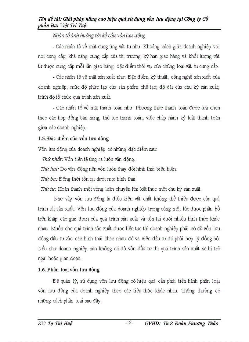 image for page Giải pháp nâng cao hiệu quả sử dụng vốn lưu động tại Công ty Cổ phần Đại Việt Trí Tuệ