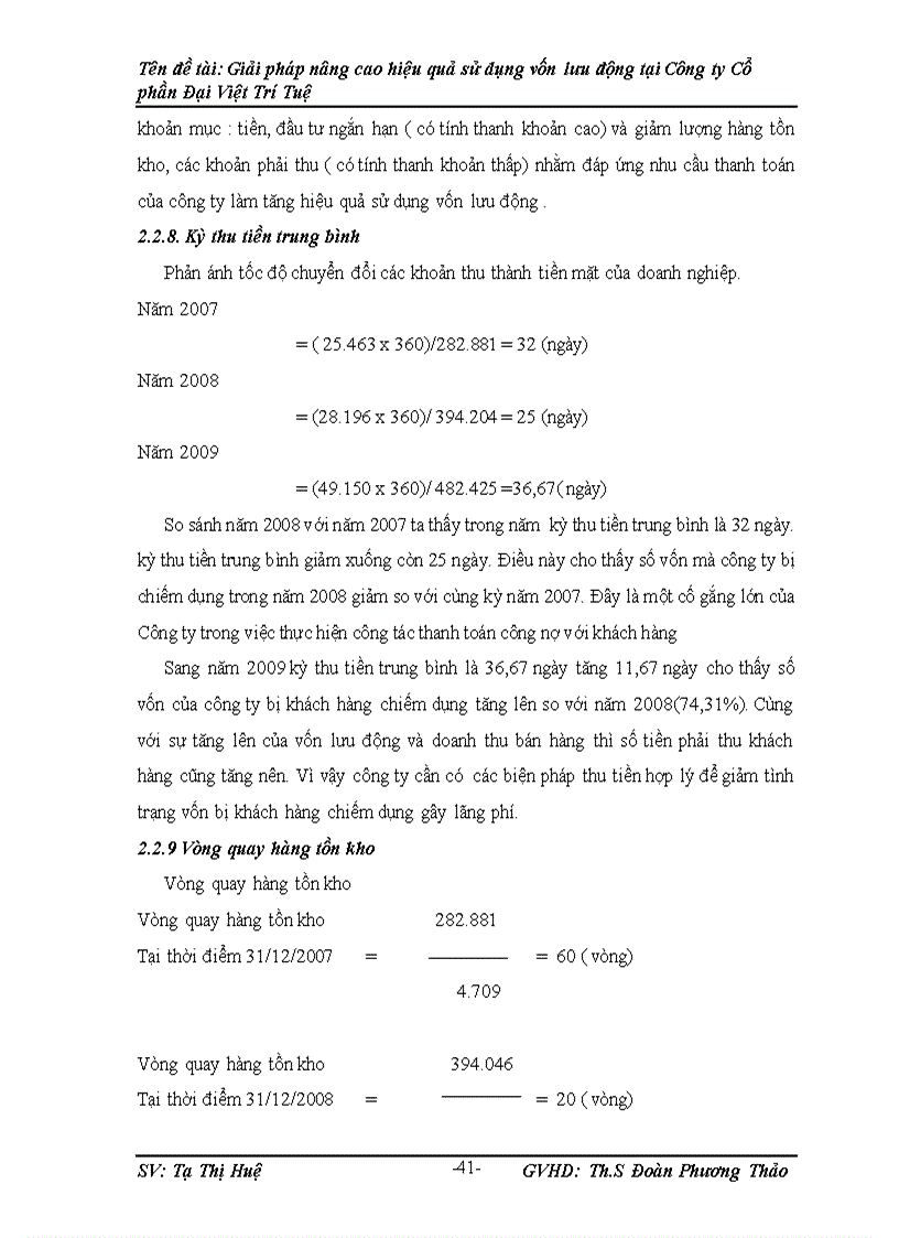 image for page Giải pháp nâng cao hiệu quả sử dụng vốn lưu động tại Công ty Cổ phần Đại Việt Trí Tuệ