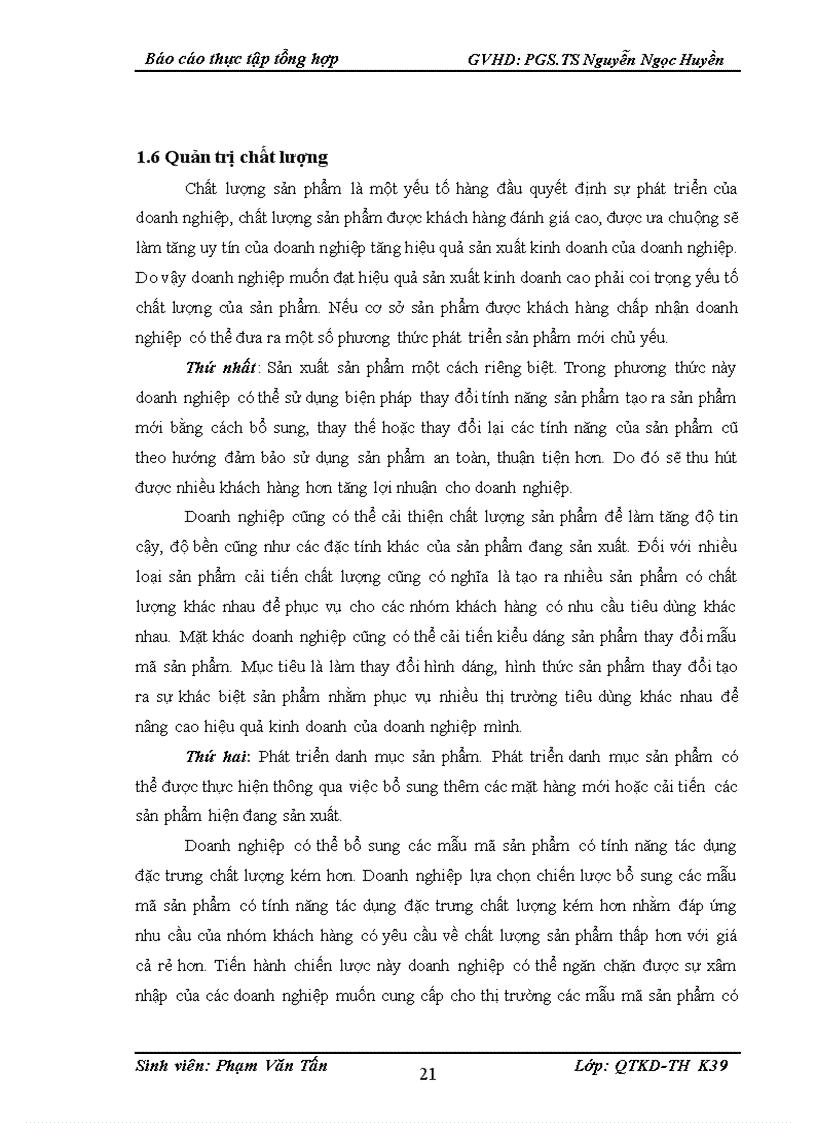 image for page Một số Giải pháp nhằm nâng cao hiệu quả nguồn nhân lực tại Công ty TNHH In Tấn Thành