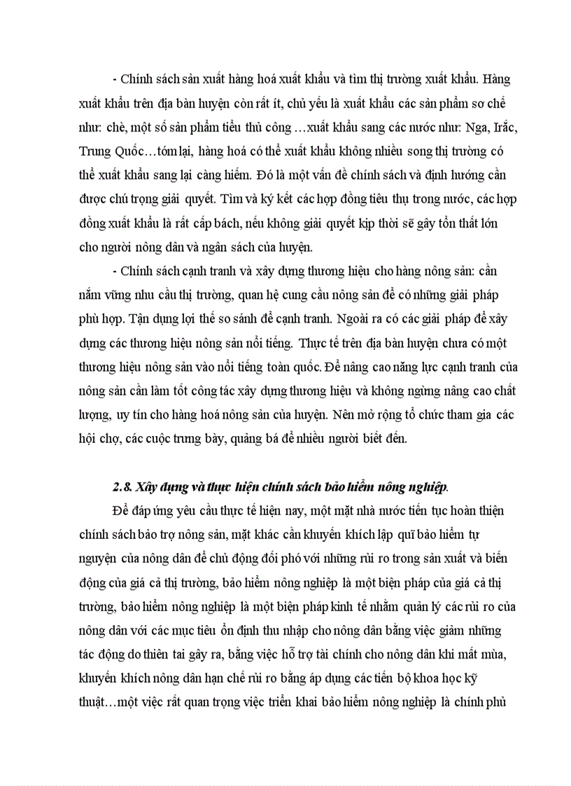 image for page Thực trạng và một số chính sách phát triển kinh tế nông nghiệp nông thôn huyện Thanh Sơn tỉnh Phú Thọ giai đoạn 2006 2010