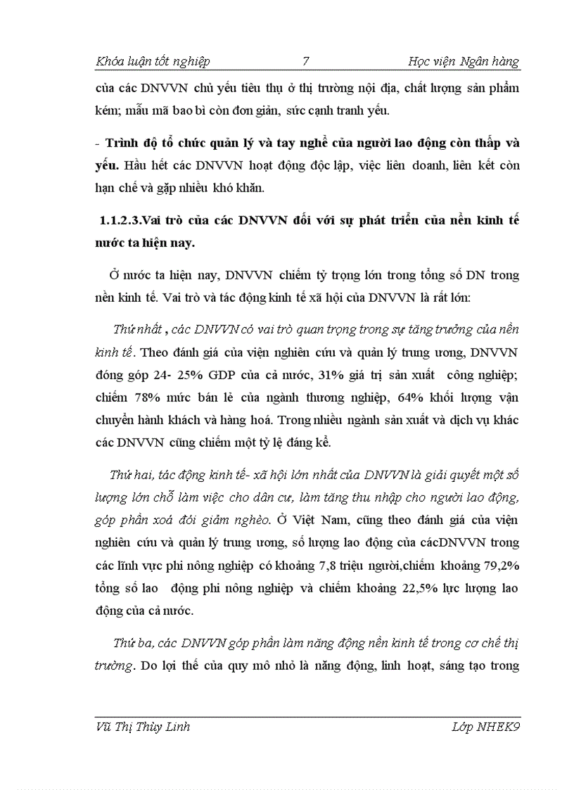 image for page Giải pháp nâng cao chất lượng tín dụng đối với các DNVVN tại chi nhánh TP Hà Nội NHTMCP Công Thương Việt Nam