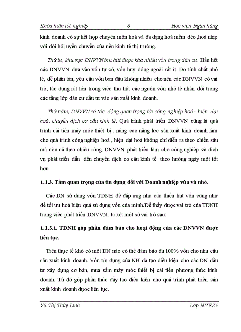 image for page Giải pháp nâng cao chất lượng tín dụng đối với các DNVVN tại chi nhánh TP Hà Nội NHTMCP Công Thương Việt Nam