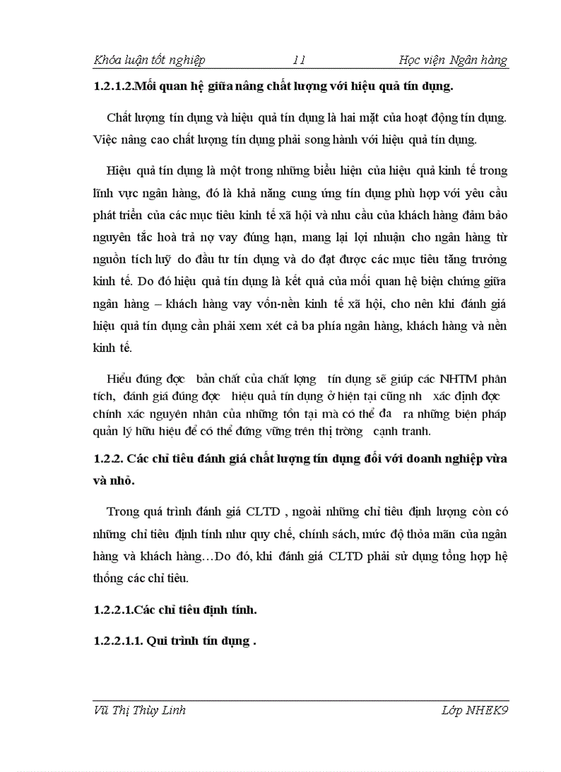 image for page Giải pháp nâng cao chất lượng tín dụng đối với các DNVVN tại chi nhánh TP Hà Nội NHTMCP Công Thương Việt Nam