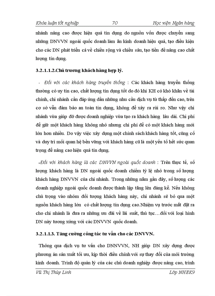 image for page Giải pháp nâng cao chất lượng tín dụng đối với các DNVVN tại chi nhánh TP Hà Nội NHTMCP Công Thương Việt Nam