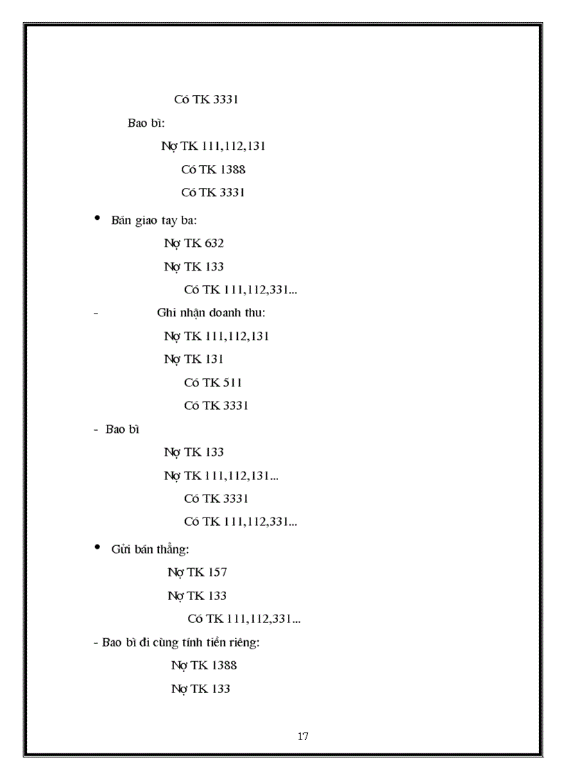 image for page Hoàn thiện công tác kế toán chi phí và tính giá thành sản phẩm tại Công ty TNHH Dịch vụ thương mại và sản xuất Chung Đức