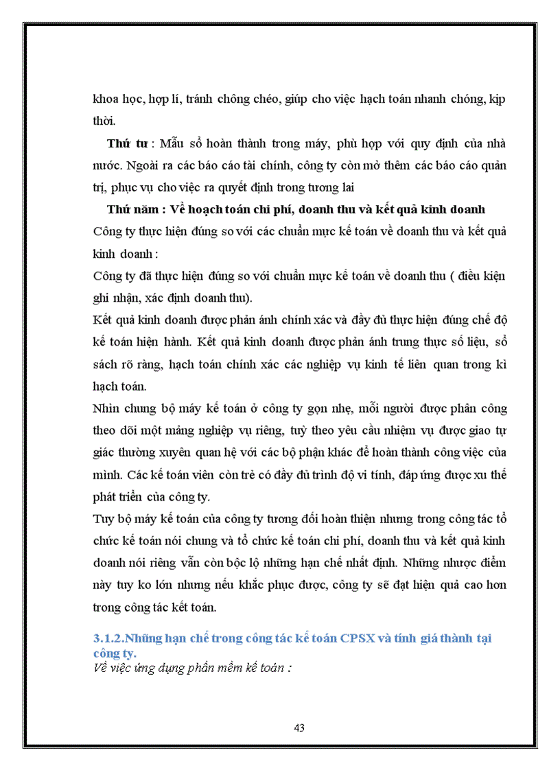 image for page Hoàn thiện công tác kế toán chi phí và tính giá thành sản phẩm tại Công ty TNHH Dịch vụ thương mại và sản xuất Chung Đức