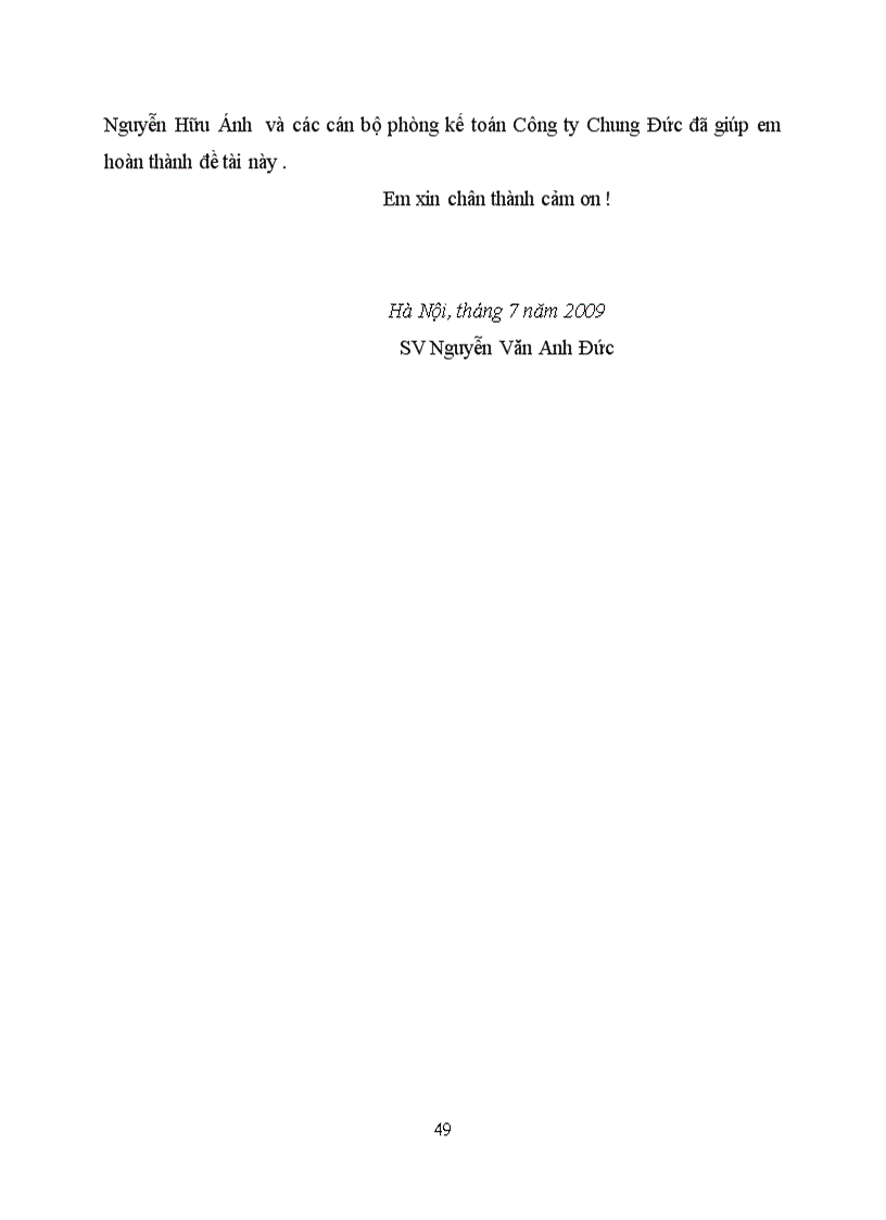 image for page Hoàn thiện công tác kế toán chi phí và tính giá thành sản phẩm tại Công ty TNHH Dịch vụ thương mại và sản xuất Chung Đức