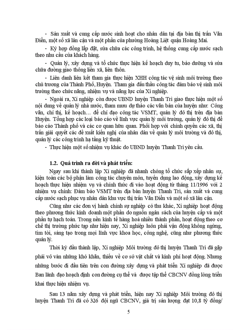 image for page Công tác bảo hộ lao động đối với người lao động ở xí nghiệp Môi trường Đô thị huyện Thanh Trì