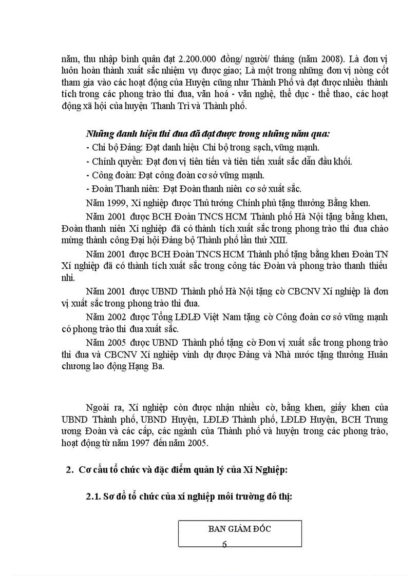 image for page Công tác bảo hộ lao động đối với người lao động ở xí nghiệp Môi trường Đô thị huyện Thanh Trì