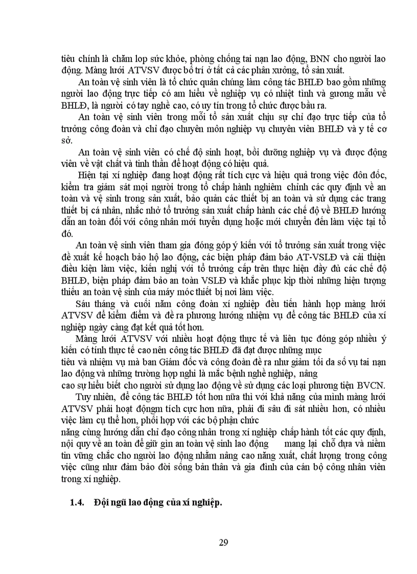 image for page Công tác bảo hộ lao động đối với người lao động ở xí nghiệp Môi trường Đô thị huyện Thanh Trì