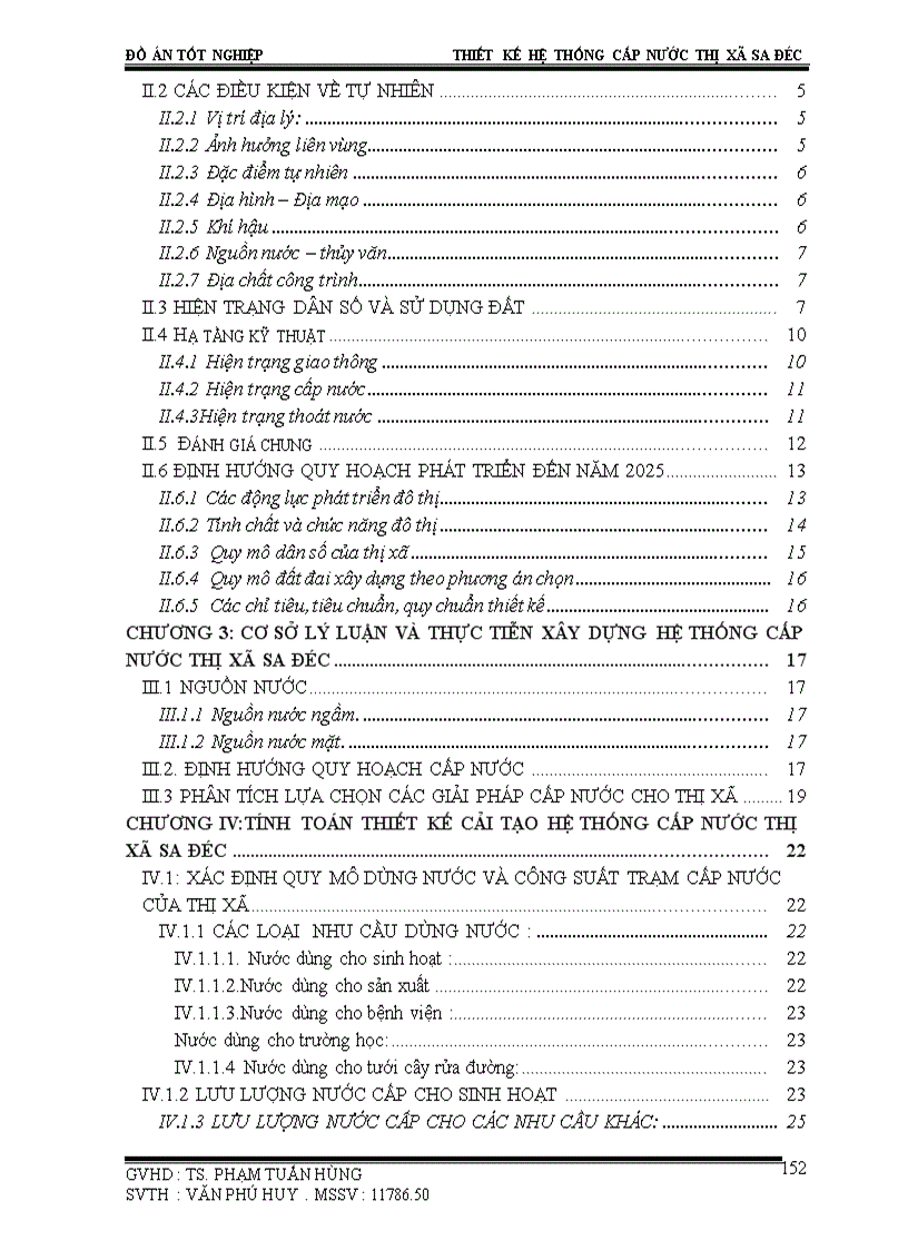 image for page Thiết kế cải tạo hệ thống cấp nước Thị xã Sa Đéc