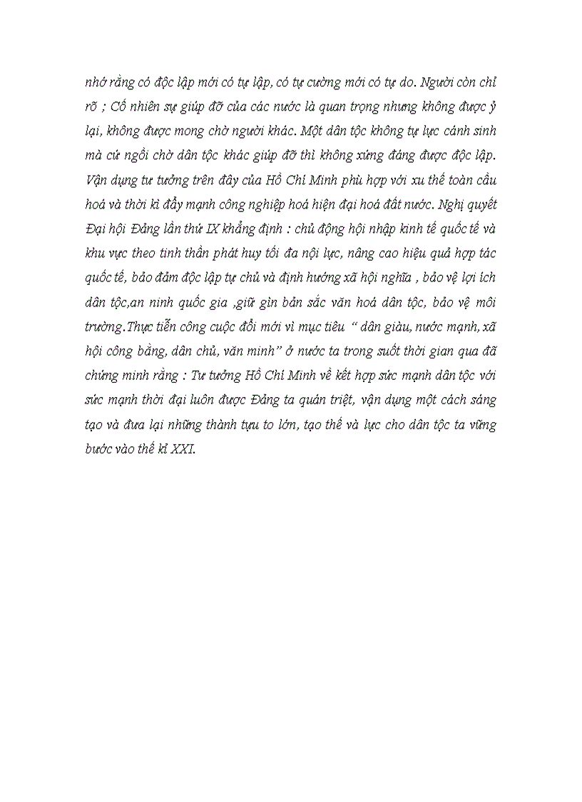 image for page Tìm hiểu rõ mối quan hệ giữa sức mạnh dân tộc với sức mạnh thời đại theo tư tưởng Hồ Chí Minh 1