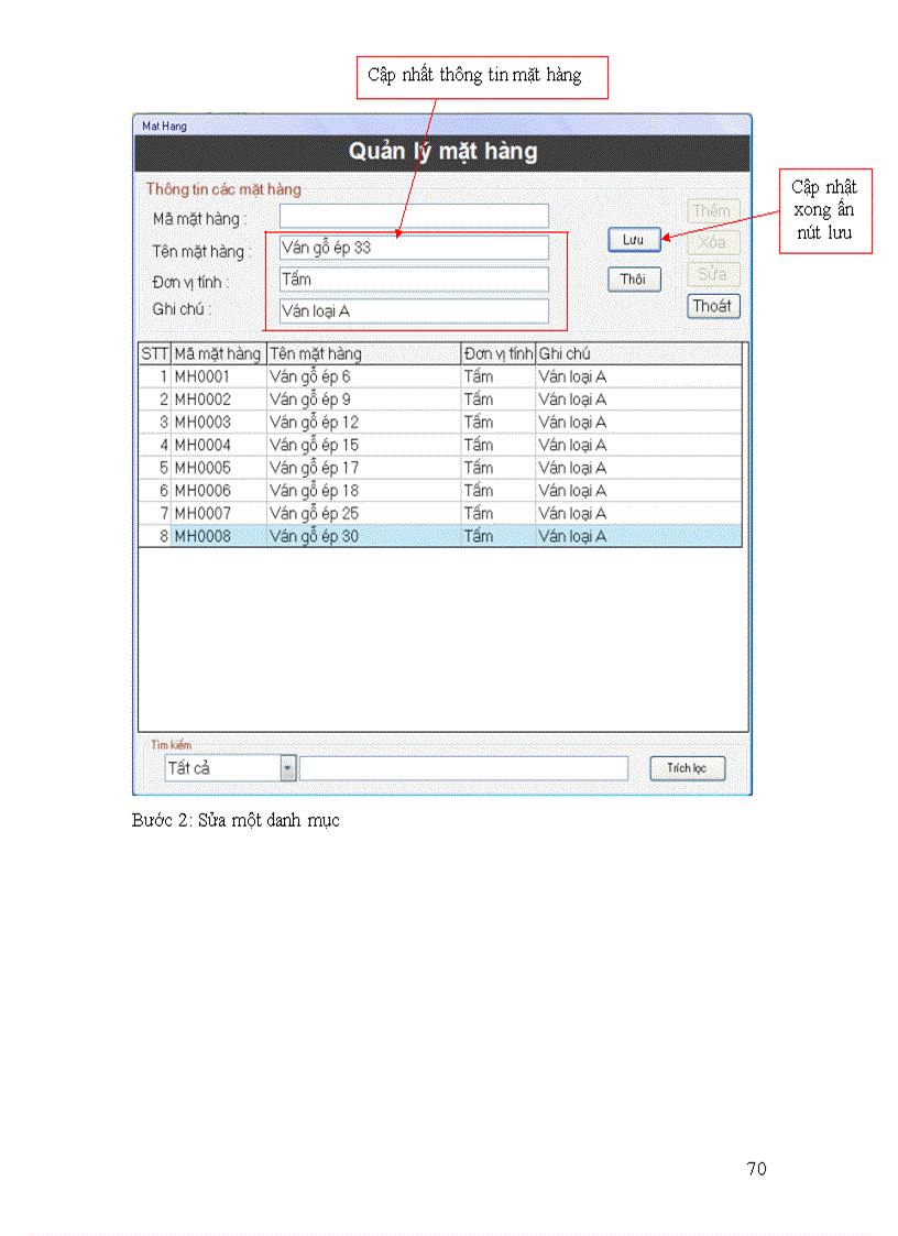 image for page Xây dựng phần mềm quản lý kho gỗ của chi nhánh công ty ván gỗ ép MDF Gia Lai