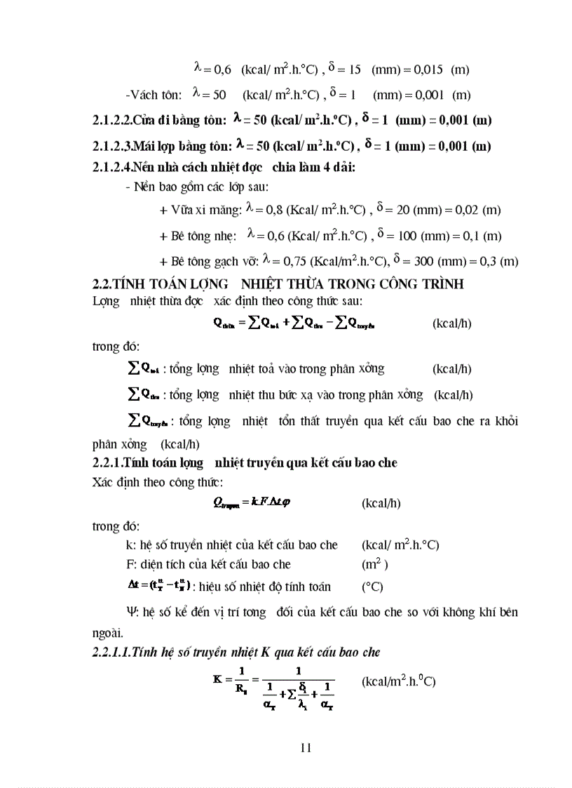 image for page Tính toán thiết kế hệ thống thông gió xử lý khí thải Phân xưởng Đúc Công ty Mai Động 1