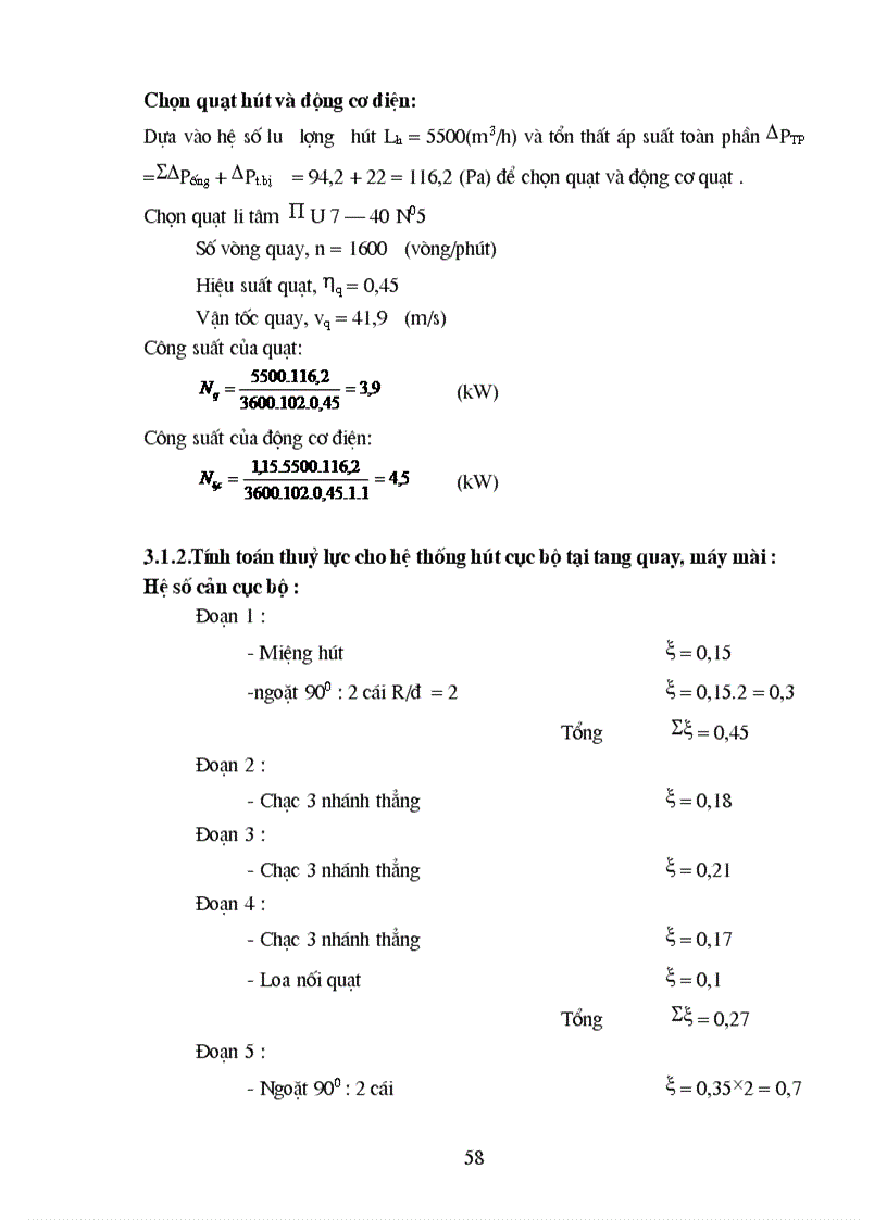 image for page Tính toán thiết kế hệ thống thông gió xử lý khí thải Phân xưởng Đúc Công ty Mai Động 1