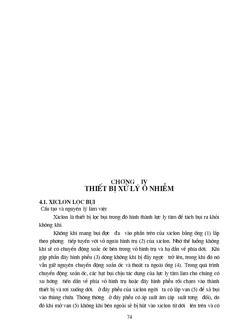 image for page Tính toán thiết kế hệ thống thông gió xử lý khí thải Phân xưởng Đúc Công ty Mai Động 1