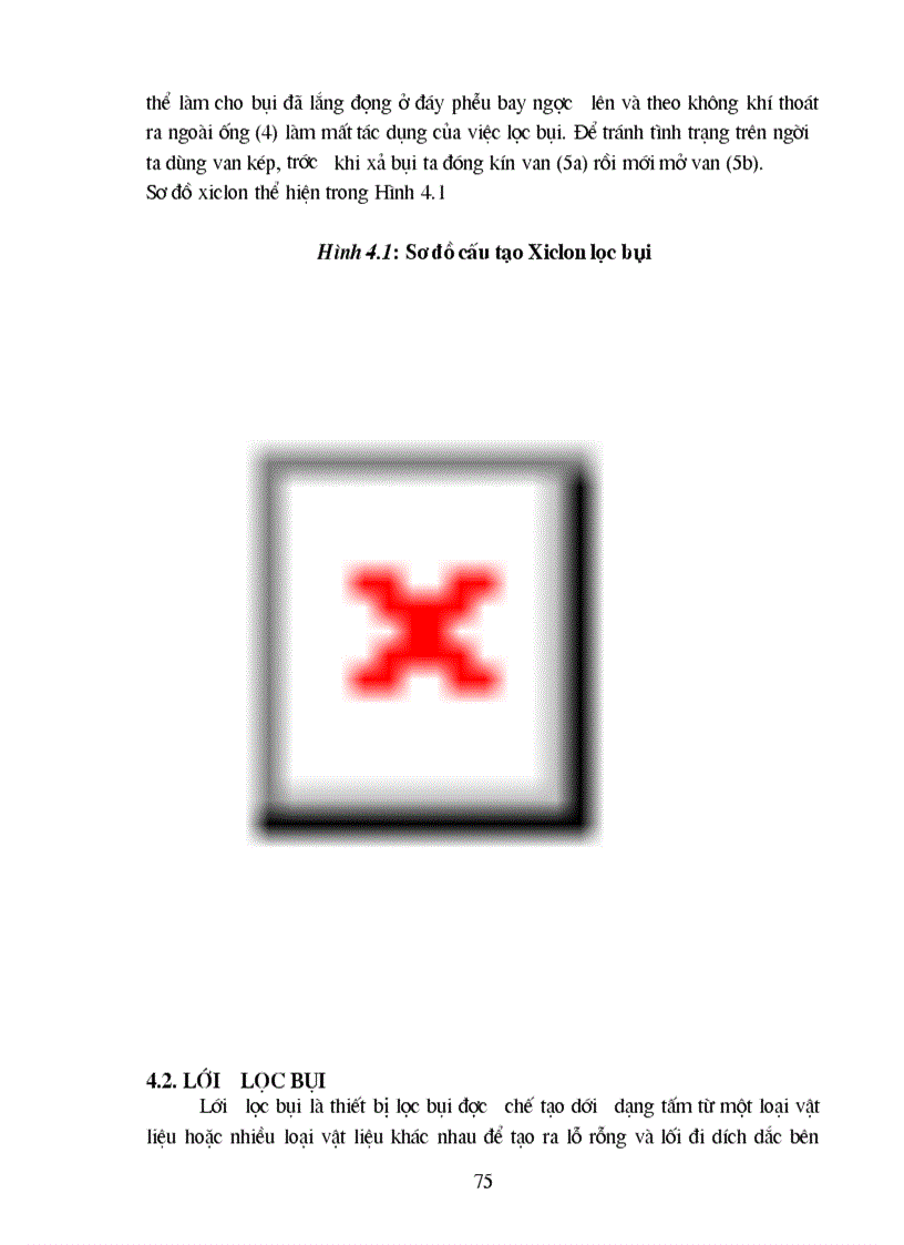 image for page Tính toán thiết kế hệ thống thông gió xử lý khí thải Phân xưởng Đúc Công ty Mai Động 1