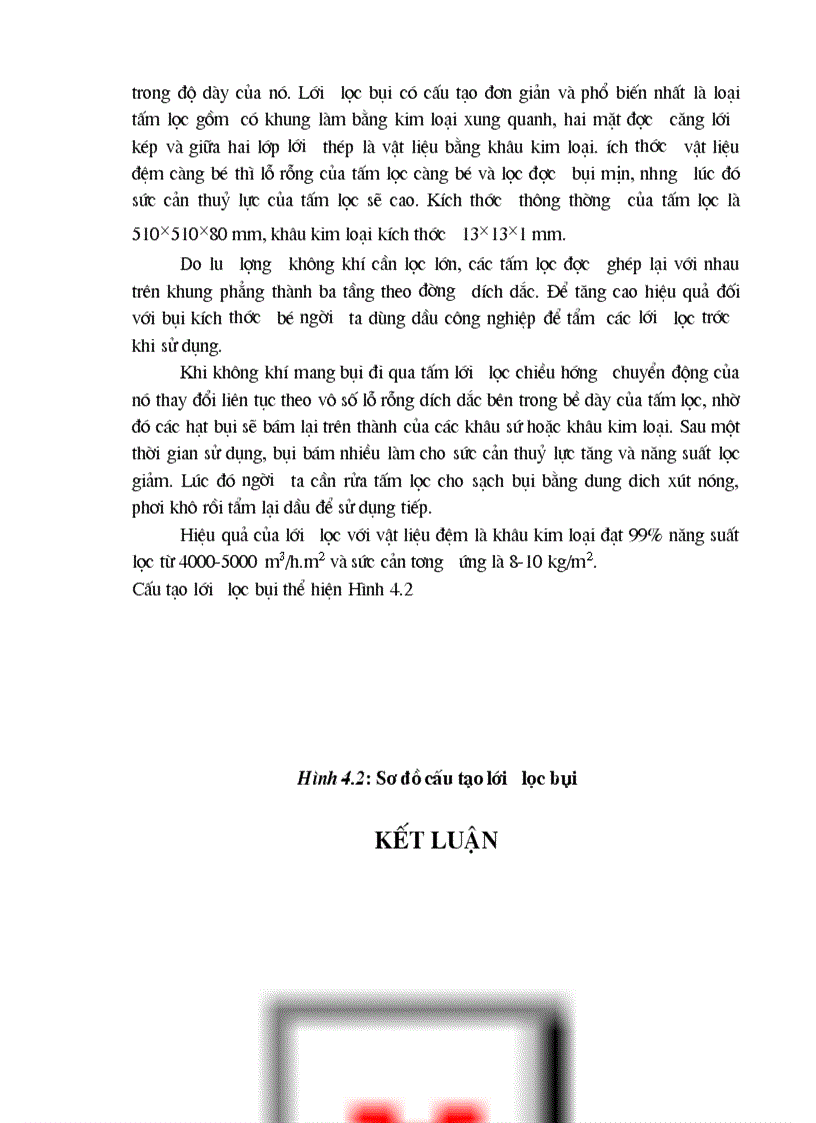 image for page Tính toán thiết kế hệ thống thông gió xử lý khí thải Phân xưởng Đúc Công ty Mai Động 1