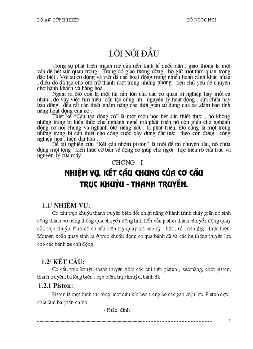 image for page Kết cấu nhóm piston