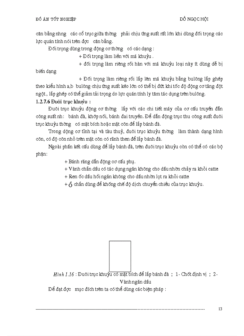 image for page Kết cấu nhóm piston