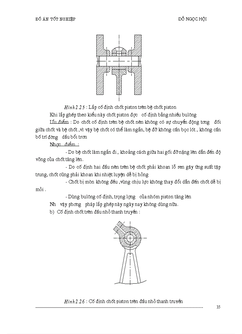 image for page Kết cấu nhóm piston