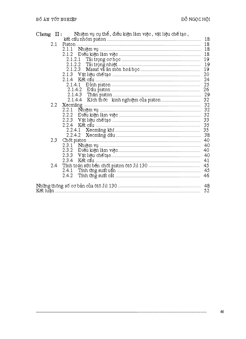 image for page Kết cấu nhóm piston