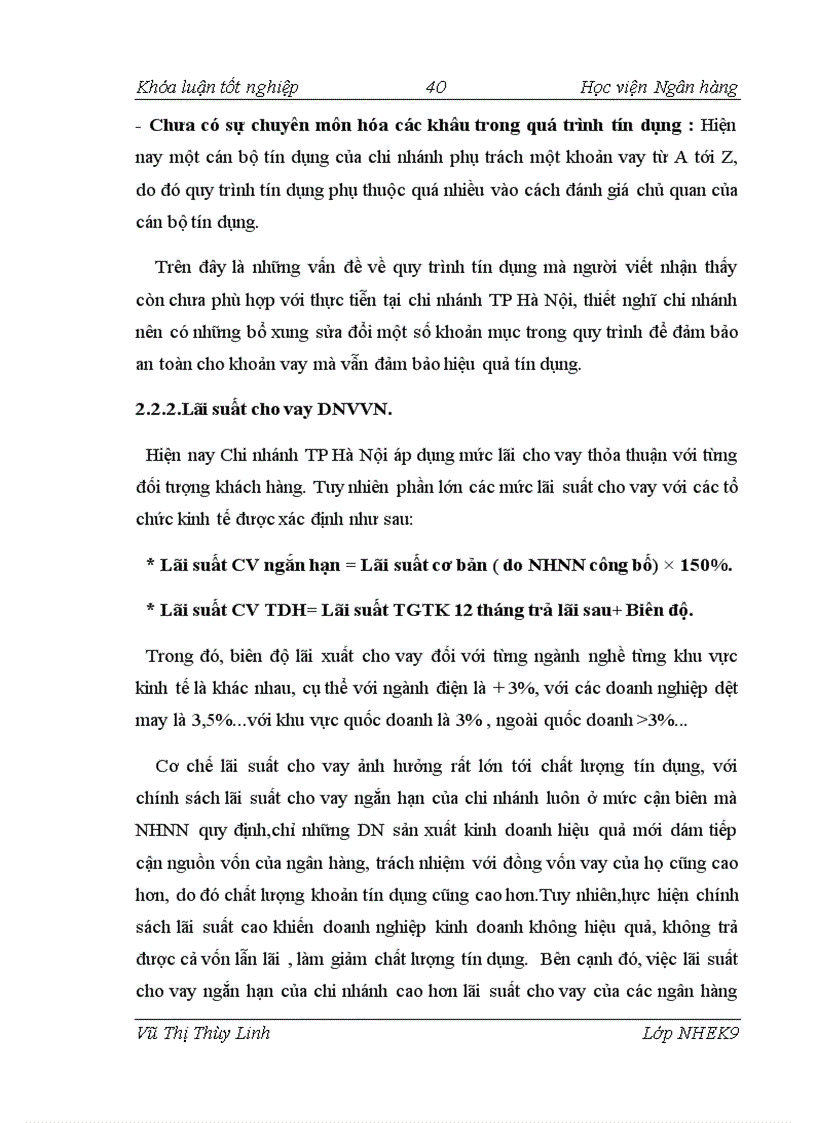image for page Giải pháp nâng cao chất lượng tín dụng đối với các DNVVN tại chi nhánh TP Hà Nội NHTMCP Công Thương Việt Nam 1
