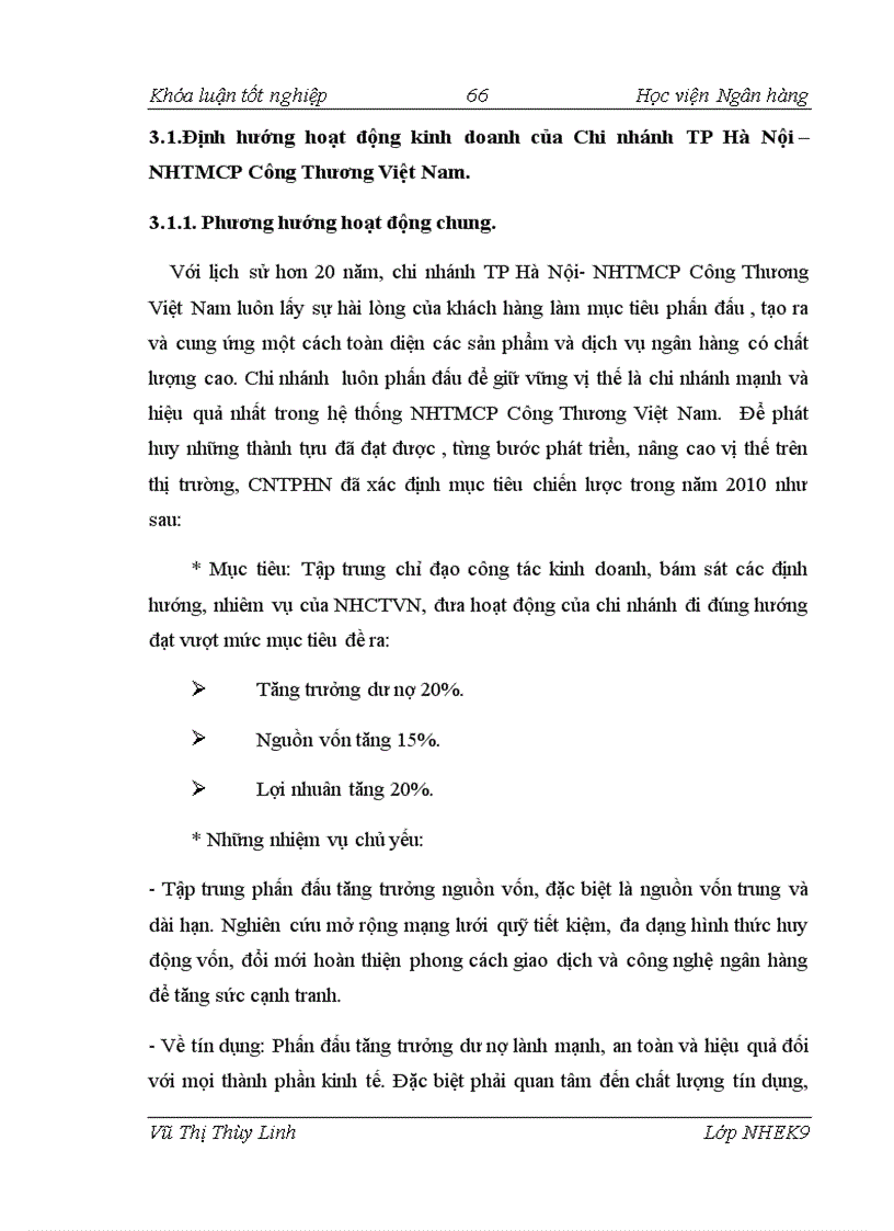 image for page Giải pháp nâng cao chất lượng tín dụng đối với các DNVVN tại chi nhánh TP Hà Nội NHTMCP Công Thương Việt Nam 1