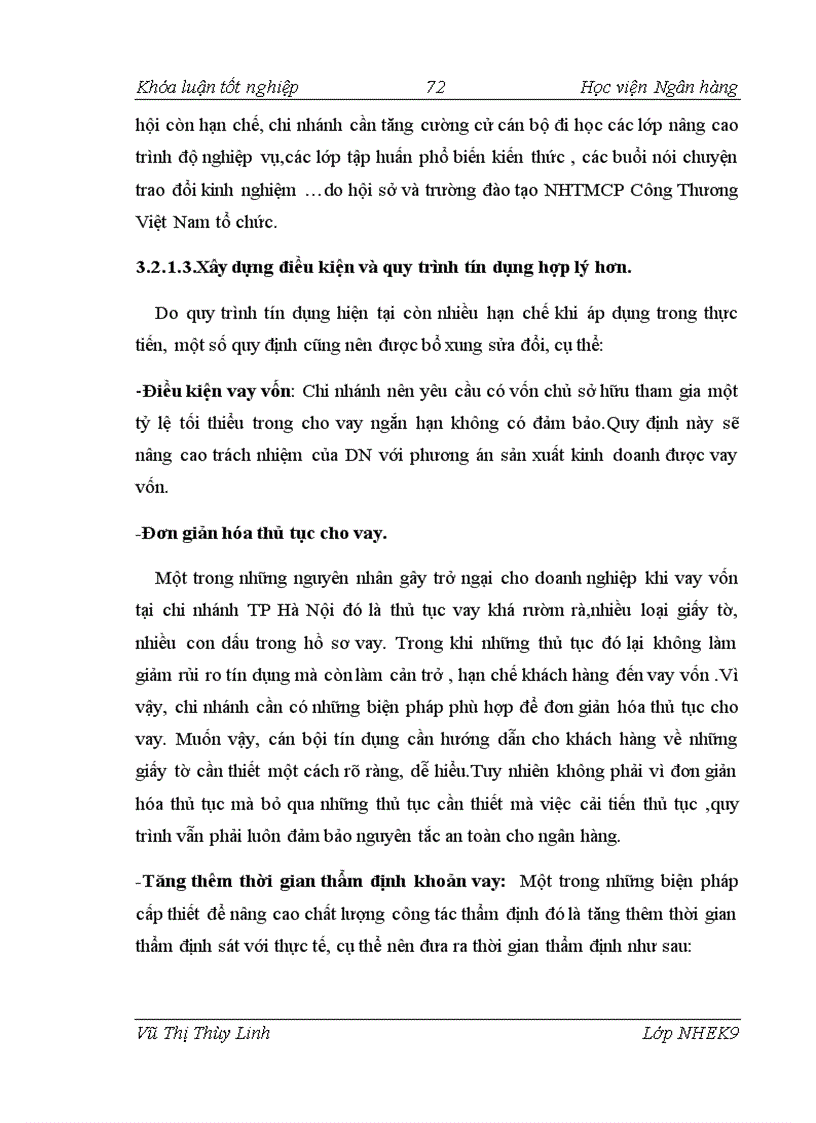 image for page Giải pháp nâng cao chất lượng tín dụng đối với các DNVVN tại chi nhánh TP Hà Nội NHTMCP Công Thương Việt Nam 1