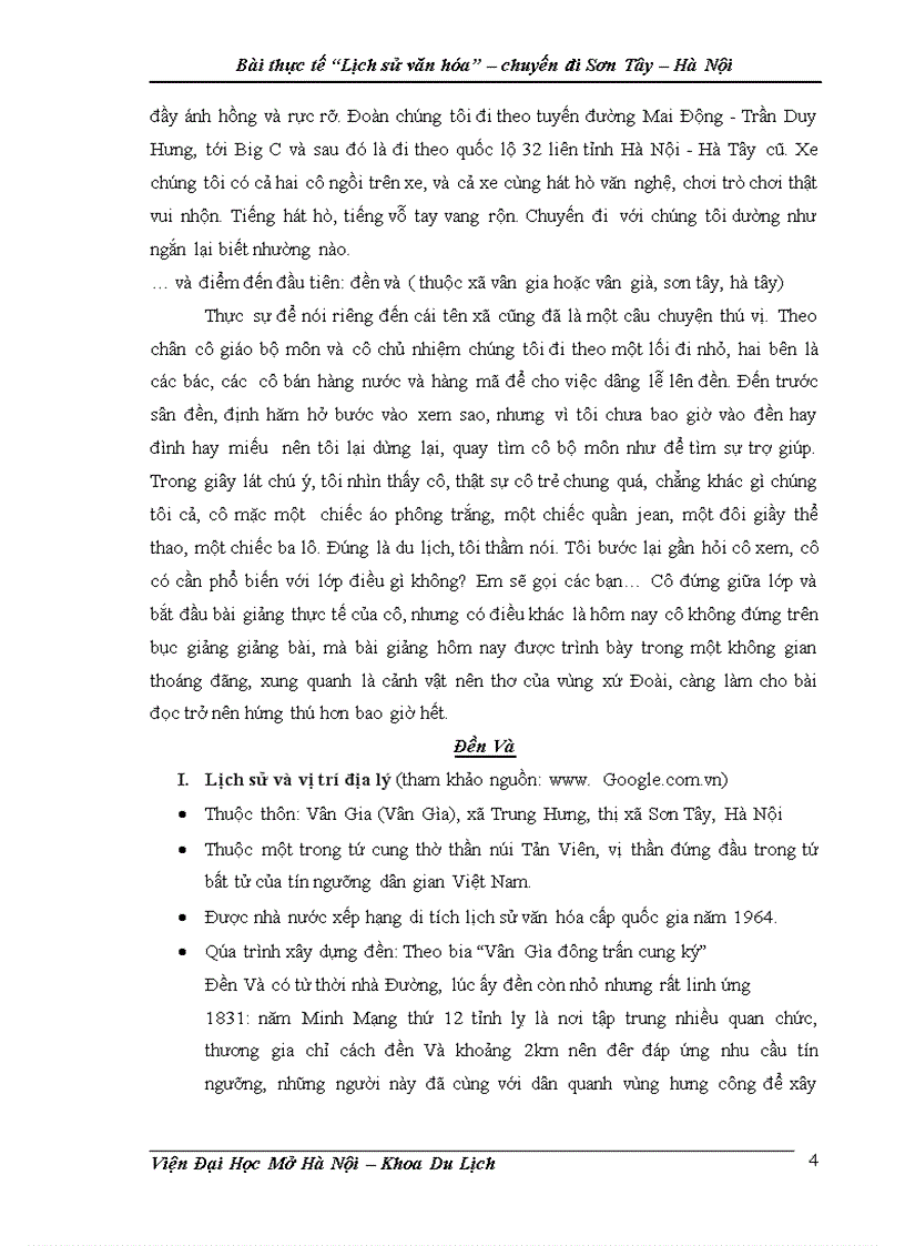 image for page Giá trị lịch sử văn hóa của những di tích mà em đã đi trong đợt đi thực tế gồm giá trị lịch sử văn hóa du lịch kiến trúc mỹ thuật 1