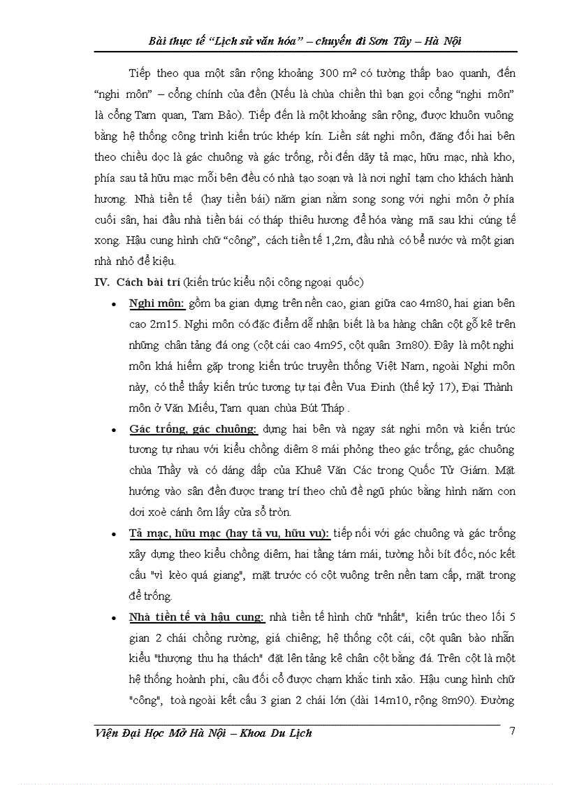 image for page Giá trị lịch sử văn hóa của những di tích mà em đã đi trong đợt đi thực tế gồm giá trị lịch sử văn hóa du lịch kiến trúc mỹ thuật 1