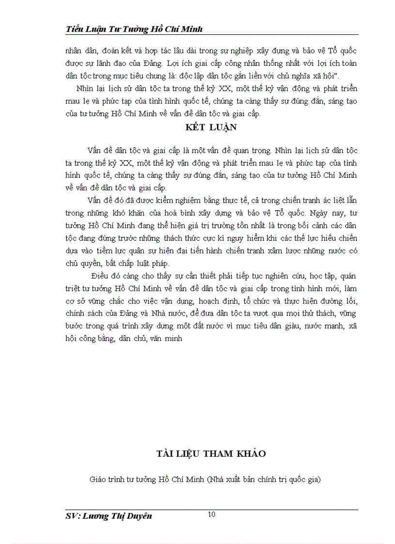image for page BIện chứng về vấn đề dân tộc và giai cấp trong tư tưởng HỒ CHÍ MINH