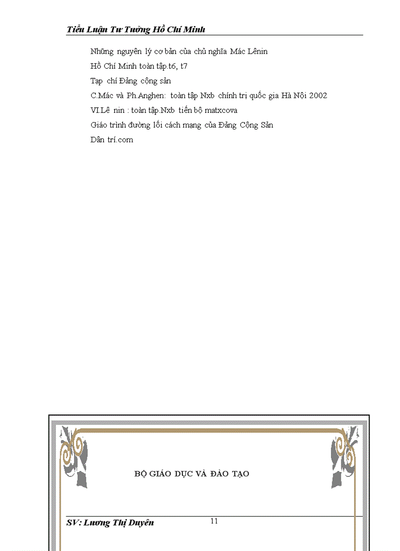 image for page BIện chứng về vấn đề dân tộc và giai cấp trong tư tưởng HỒ CHÍ MINH