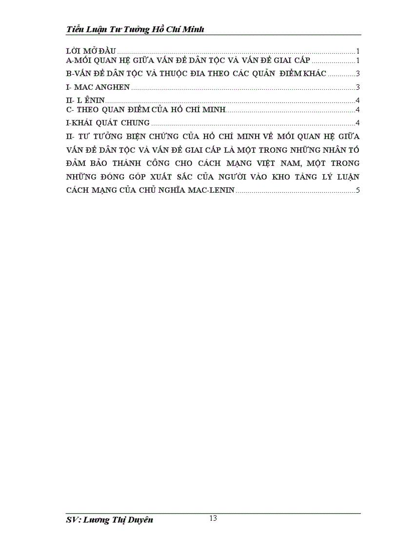 image for page BIện chứng về vấn đề dân tộc và giai cấp trong tư tưởng HỒ CHÍ MINH