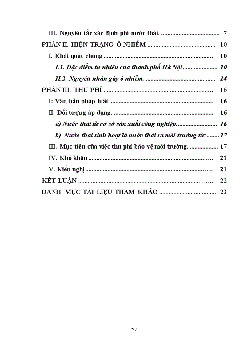 image for page Công tác quản lí môi trường và cải thiện môi trường sông Tô Lịch