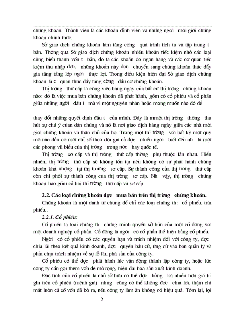 image for page Giải pháp hoàn thiện để tiếp tục phát triển thị trường chứng khoán ở Việt nam