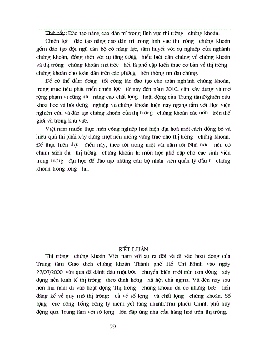 image for page Giải pháp hoàn thiện để tiếp tục phát triển thị trường chứng khoán ở Việt nam