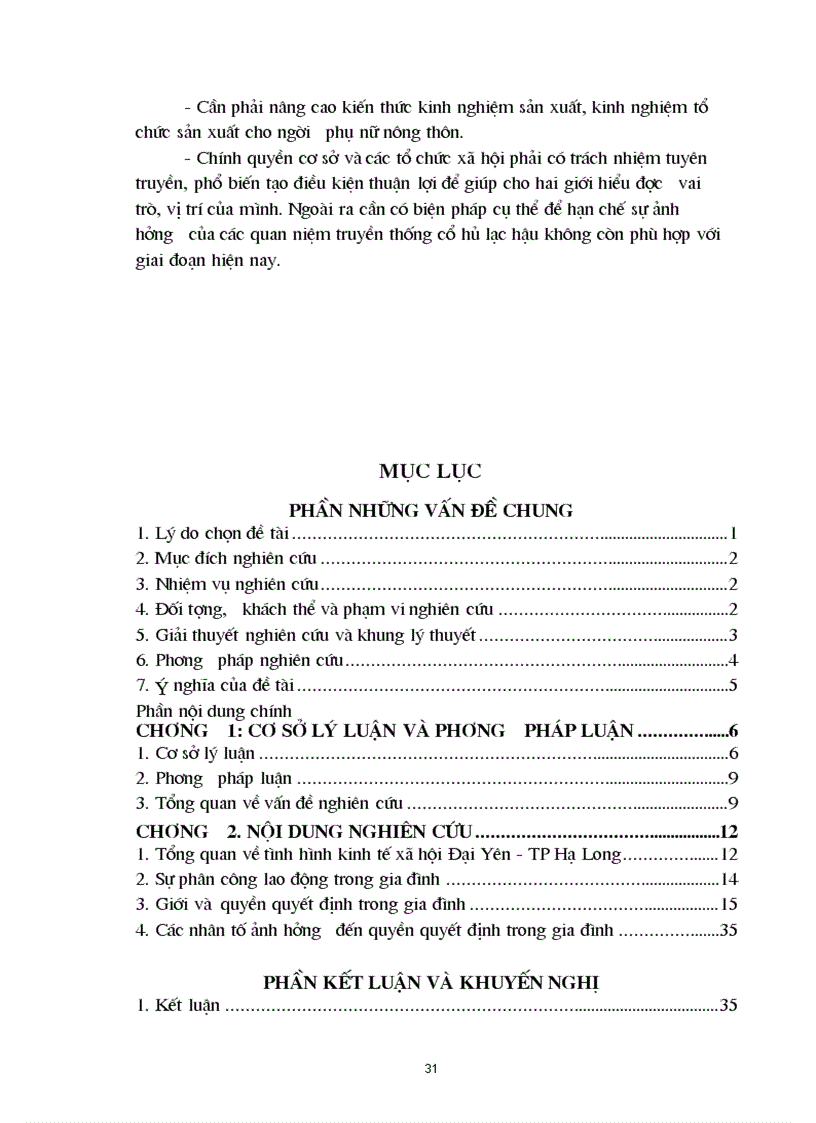 image for page Giới và quyền quyết định trong gia đình nông thôn ở vùng ven đô