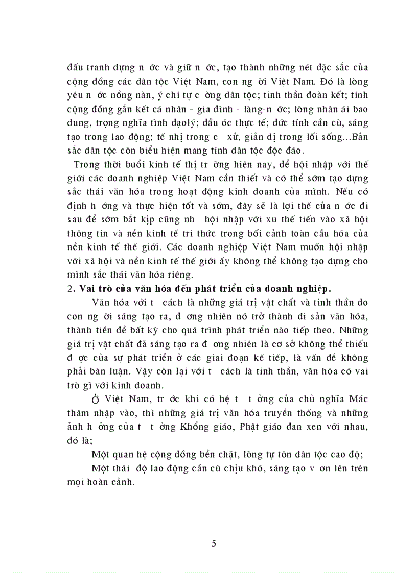 image for page Phân tích ảnh hưởng tích cực và hạn chế của nền văn hóa chung của một dân tộc đến quản lý các doanh nghiệp