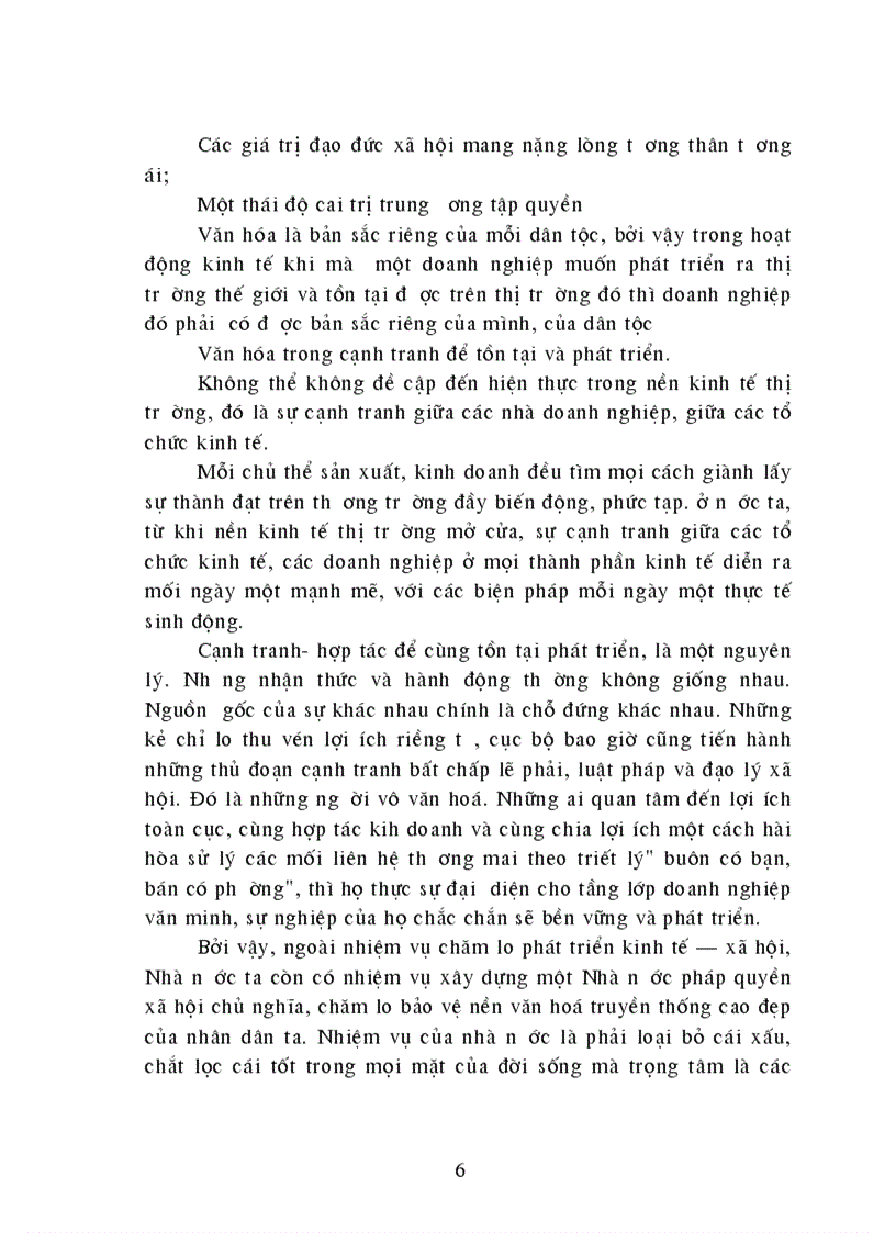 image for page Phân tích ảnh hưởng tích cực và hạn chế của nền văn hóa chung của một dân tộc đến quản lý các doanh nghiệp