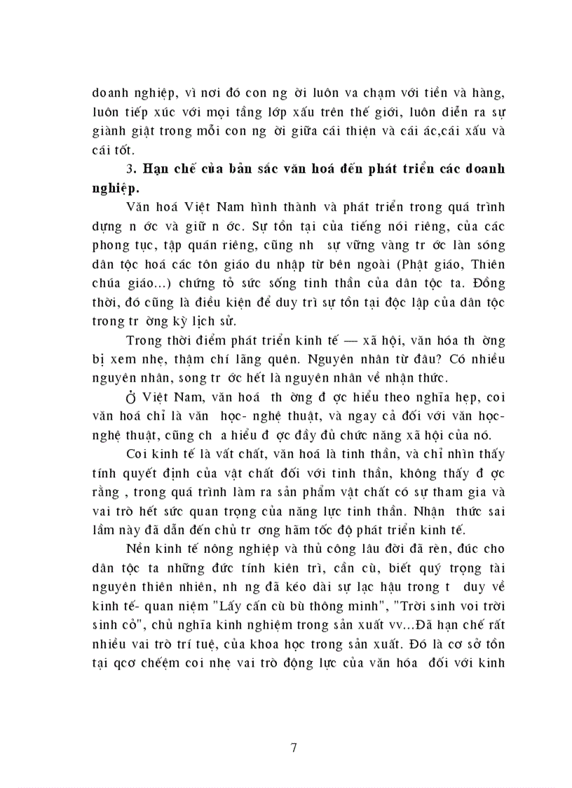 image for page Phân tích ảnh hưởng tích cực và hạn chế của nền văn hóa chung của một dân tộc đến quản lý các doanh nghiệp