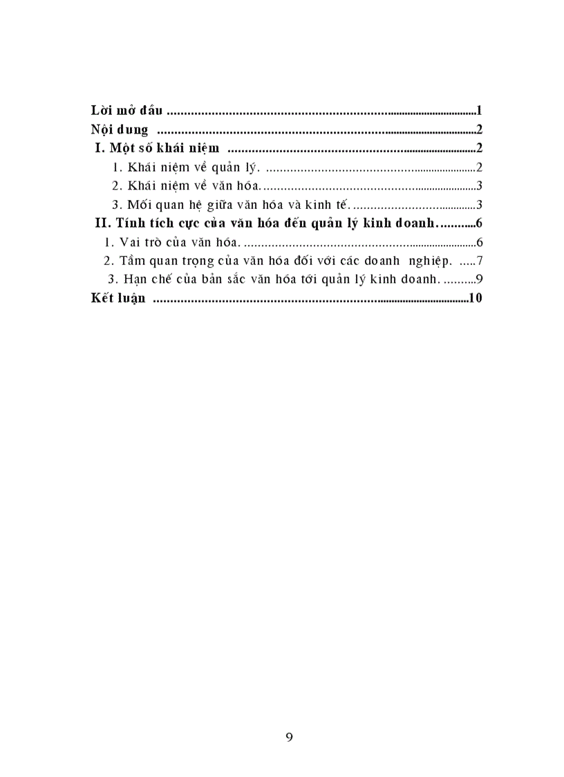 image for page Phân tích ảnh hưởng tích cực và hạn chế của nền văn hóa chung của một dân tộc đến quản lý các doanh nghiệp